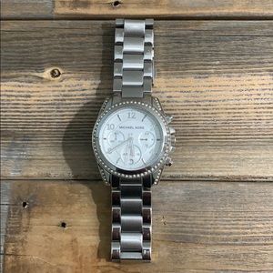 Michael Kors silver watch